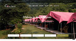 Desktop Screenshot of campmajestic.com