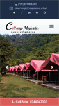 Mobile Screenshot of campmajestic.com